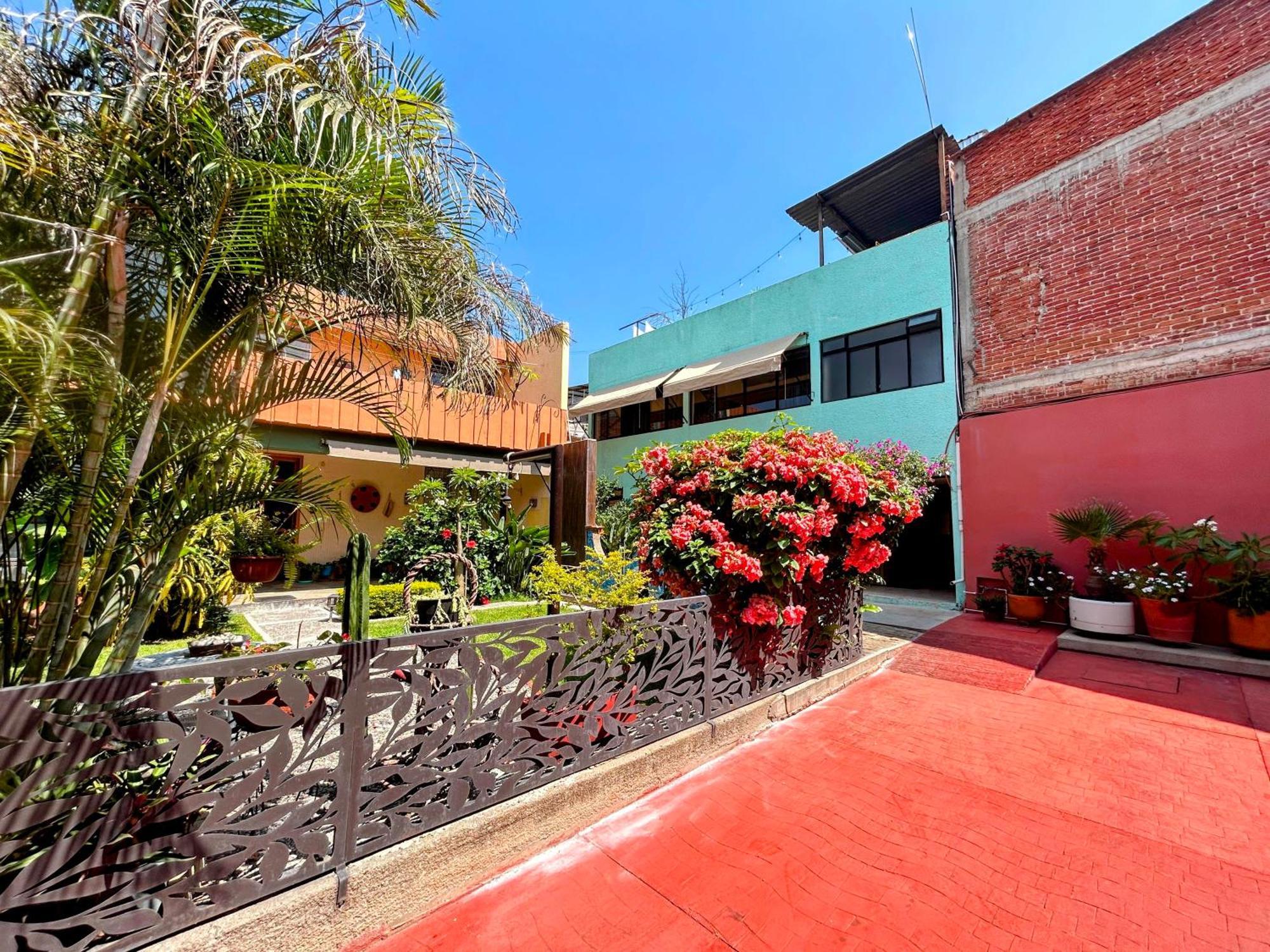 Отель Luz Casa De Huespedes Oaxaca Экстерьер фото